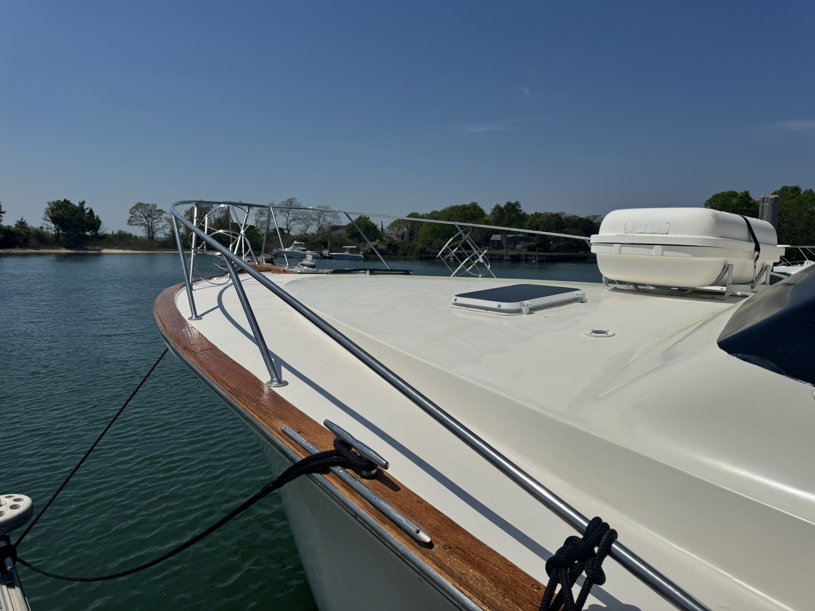 1988 Ocean Yachts 44 SS