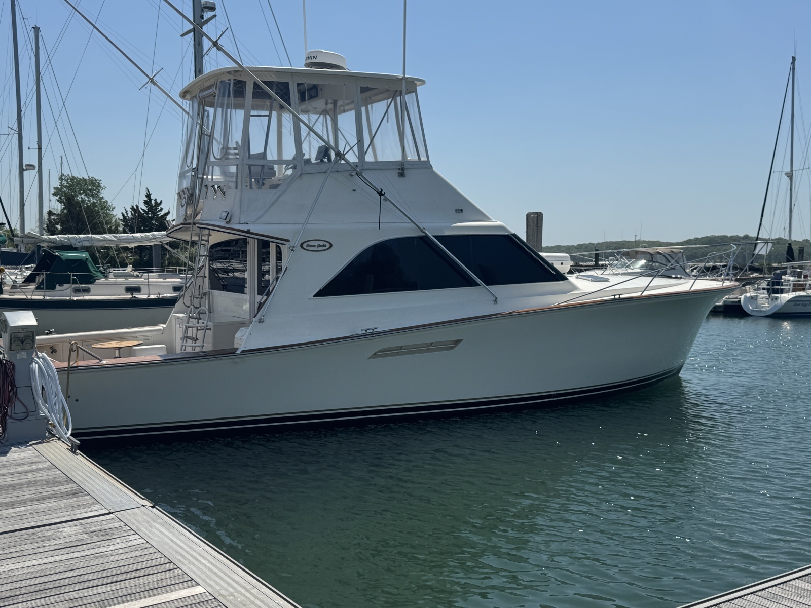 1988 Ocean Yachts 44 SS