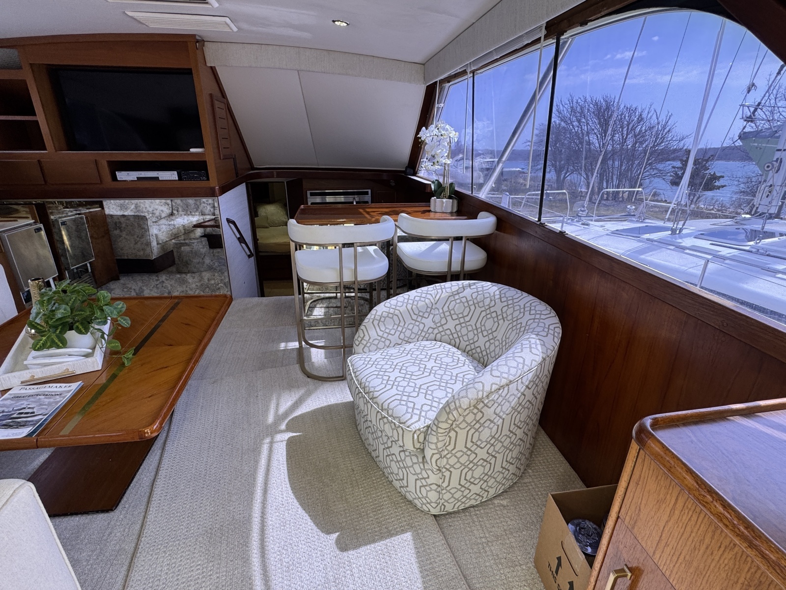 1988 Ocean Yachts 44 SS