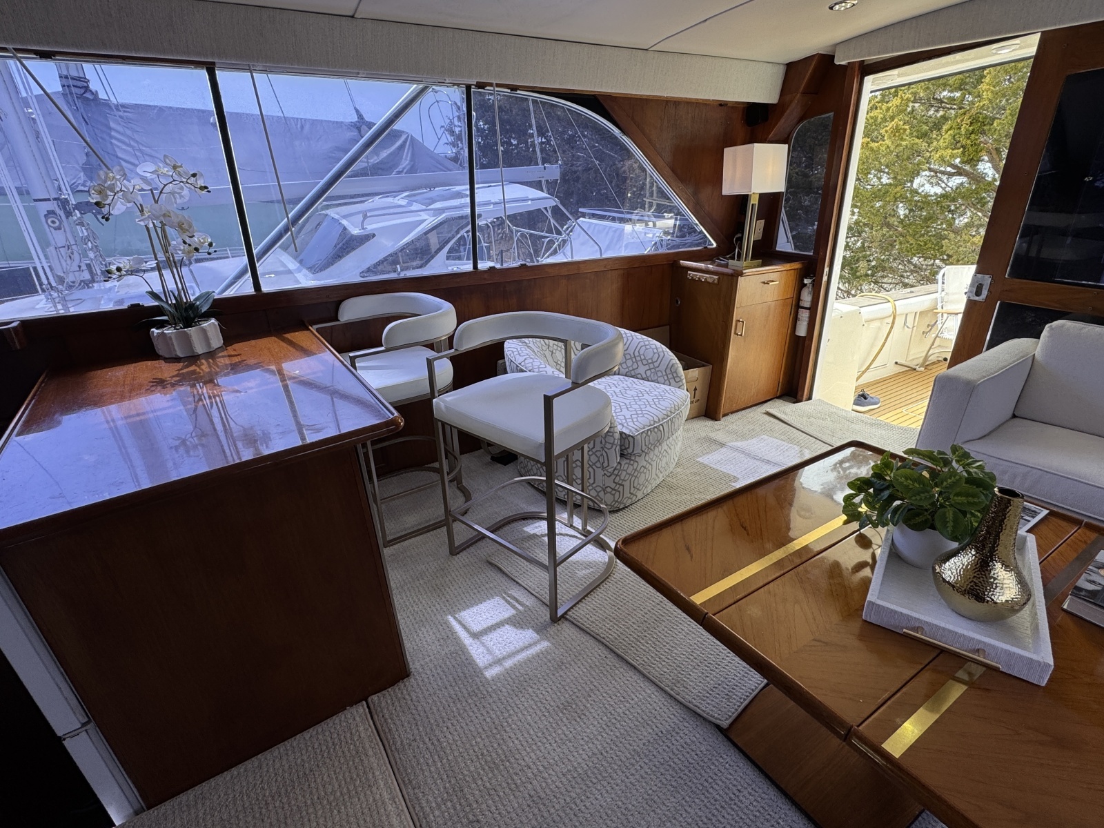 1988 Ocean Yachts 44 SS