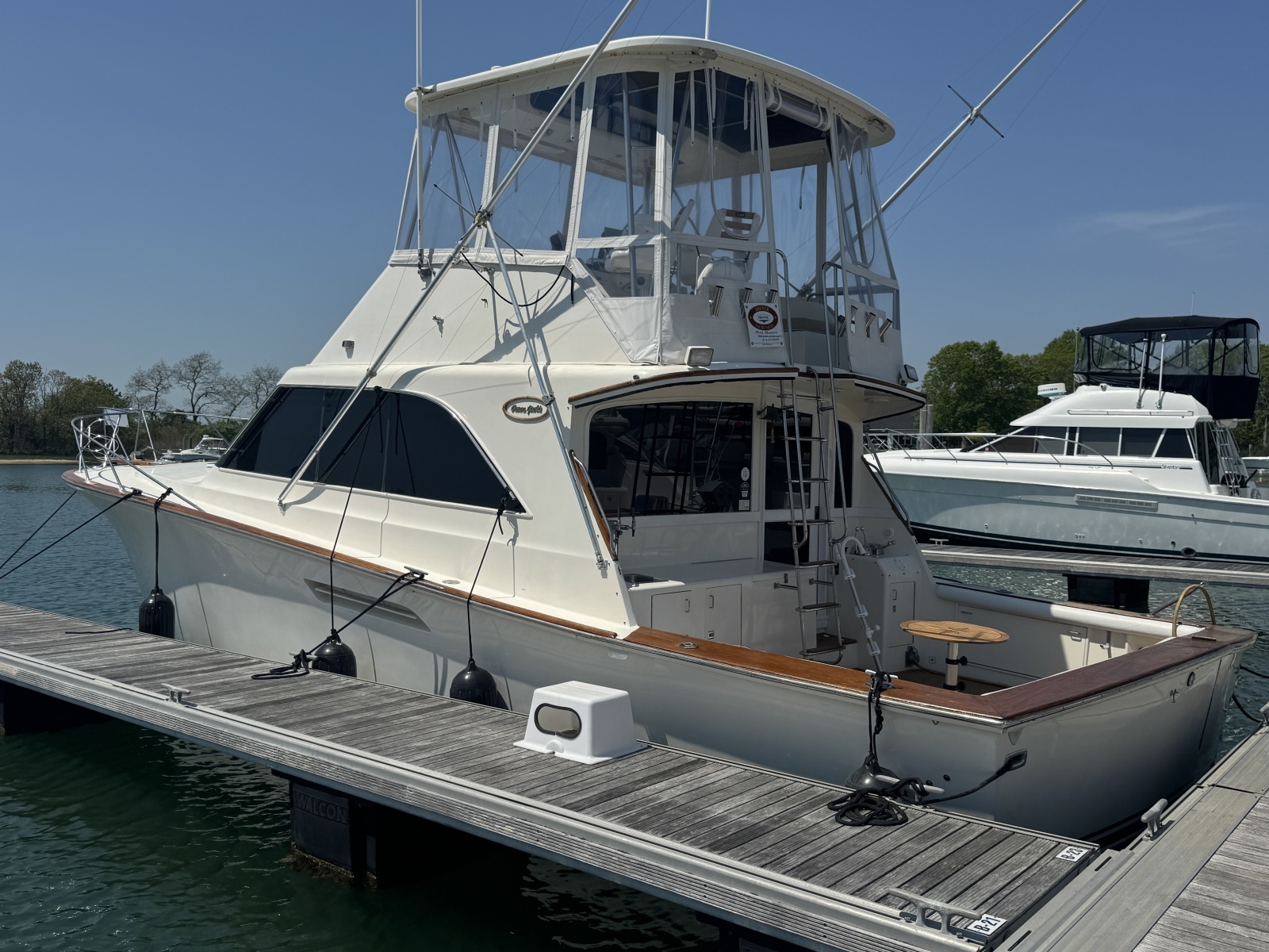 1988 Ocean Yachts 44 SS