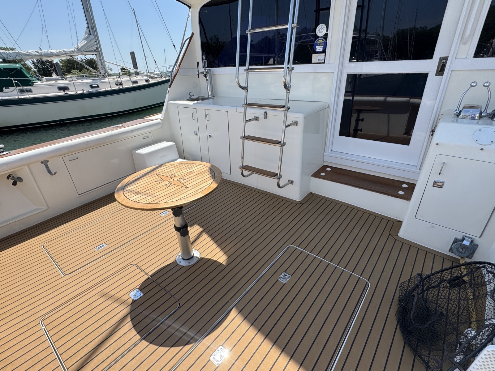 1988 Ocean Yachts 44 SS