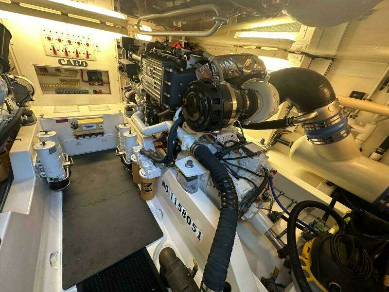 MERRY YACHT 48ft Cabo Yacht For Sale