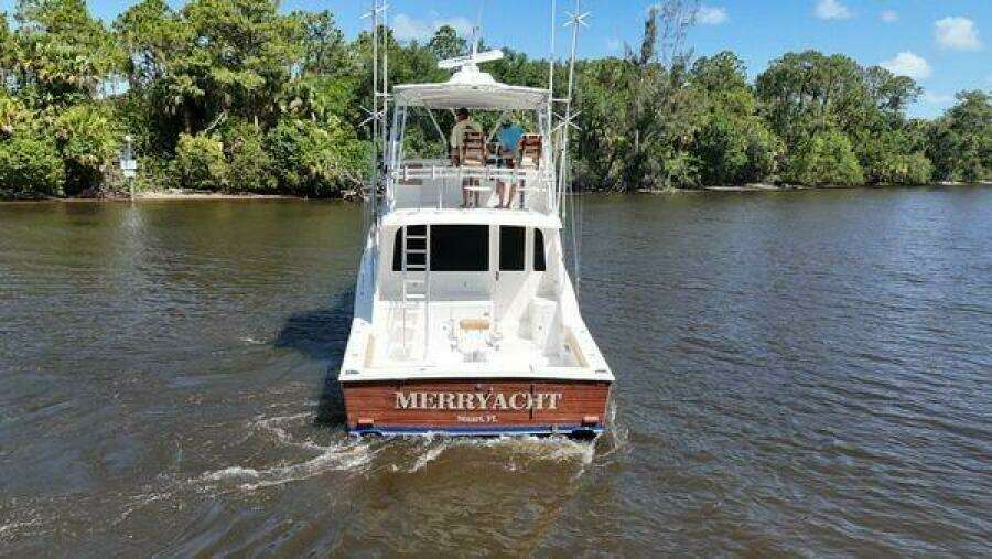MERRY YACHT 48ft Cabo Yacht For Sale