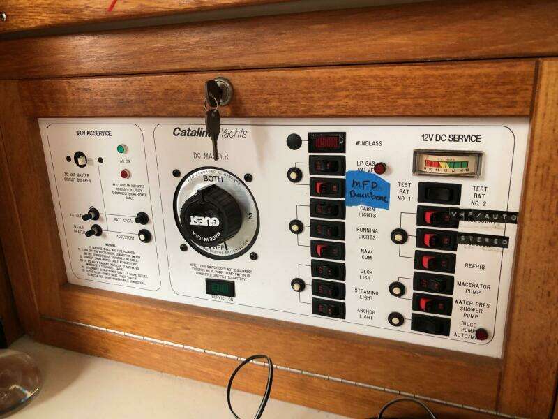 32ft Catalina Yacht For Sale