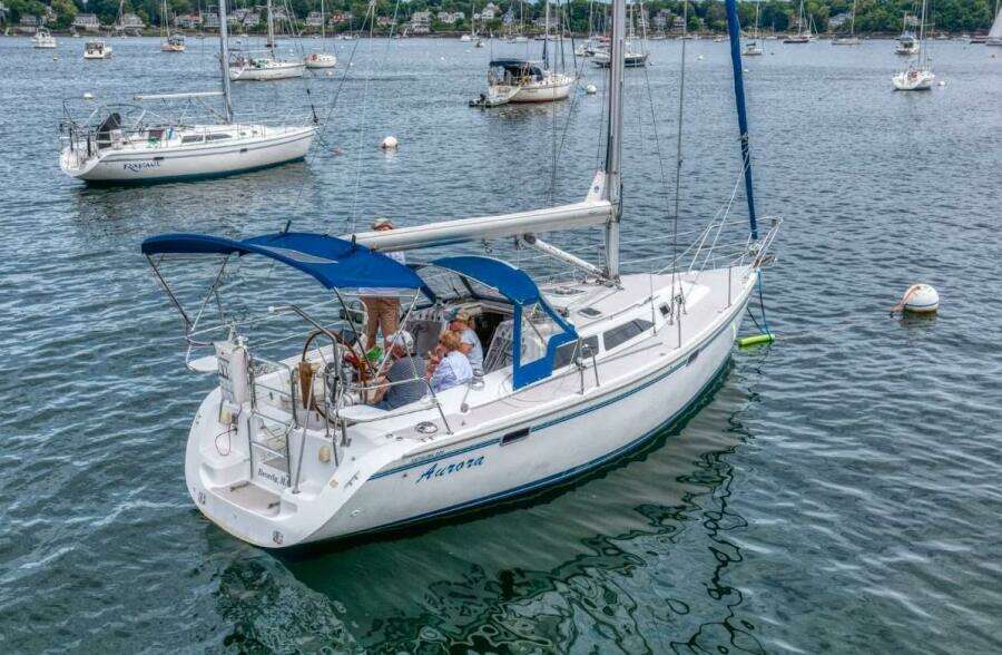 32ft Catalina Yacht For Sale
