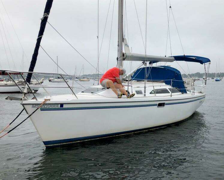 32ft Catalina Yacht For Sale