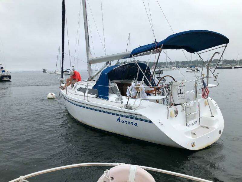 32ft Catalina Yacht For Sale