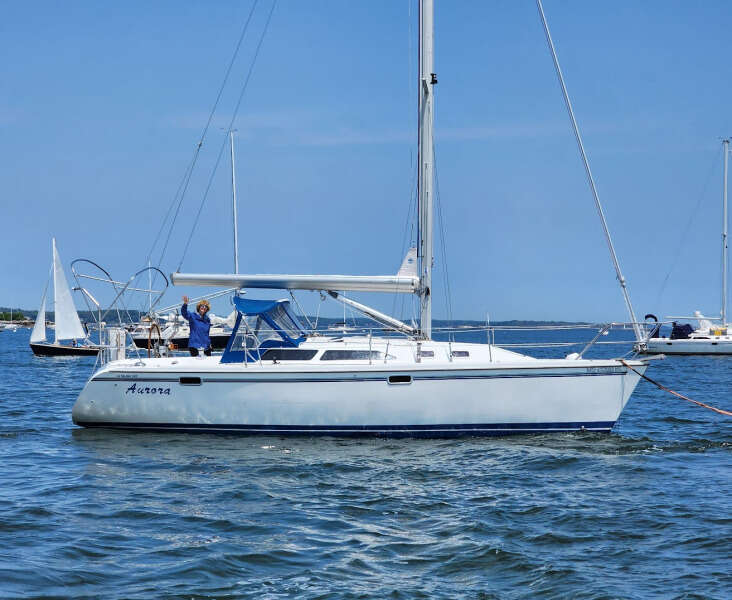 32ft Catalina Yacht For Sale