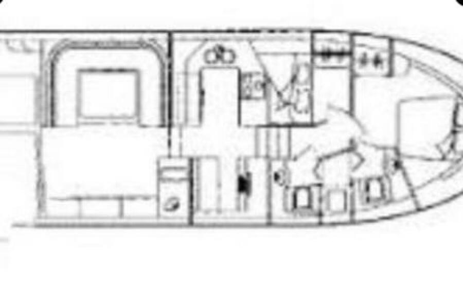 43' 1991 Bayliner 4388 Motoryacht