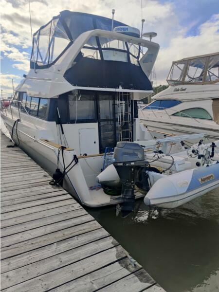 43' 1991 Bayliner 4388 Motoryacht