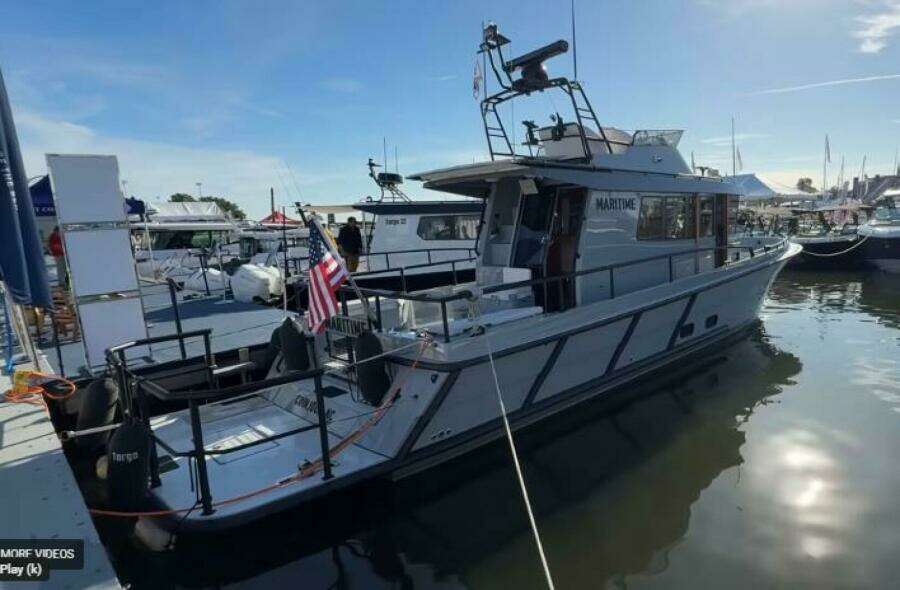 MARITIME 37ft Targa Yacht For Sale