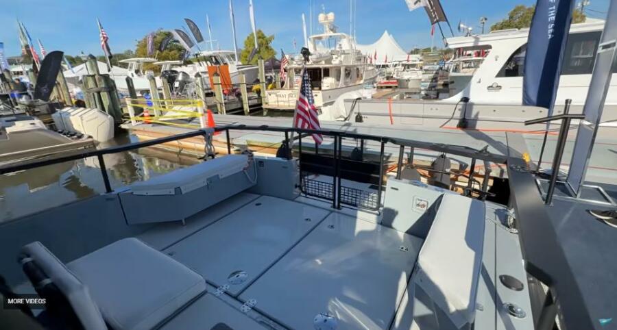 37' 2025 Targa 37 Flybridge