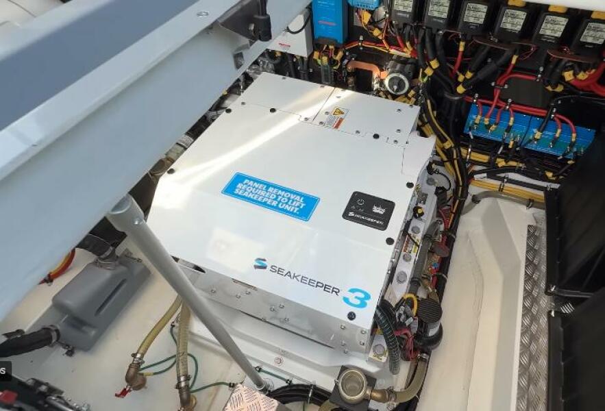 37' 2025 Targa 37 Flybridge