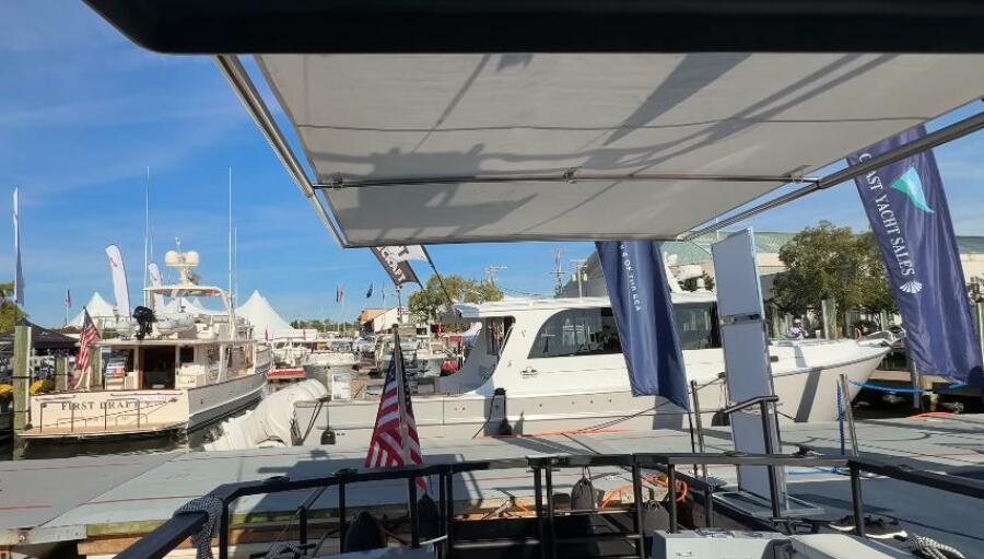37' 2025 Targa 37 Flybridge