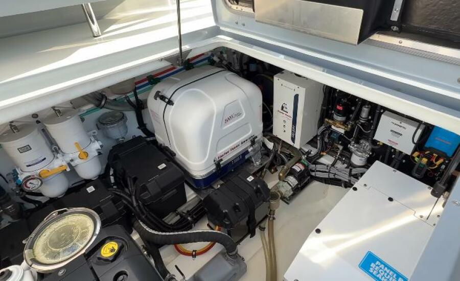 37' 2025 Targa 37 Flybridge