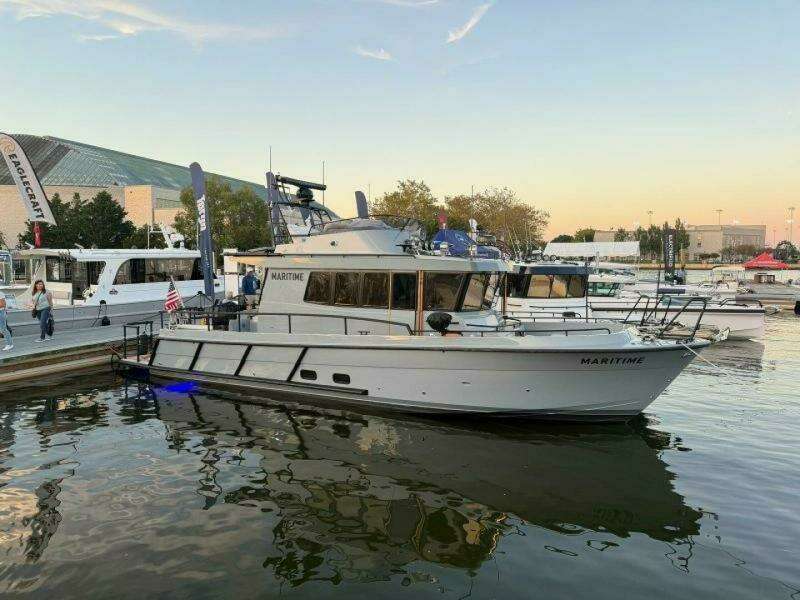 MARITIME 37ft Targa Yacht For Sale