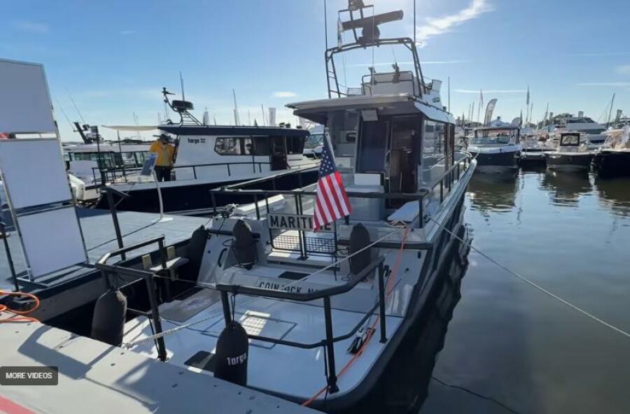 37' 2025 Targa 37 Flybridge