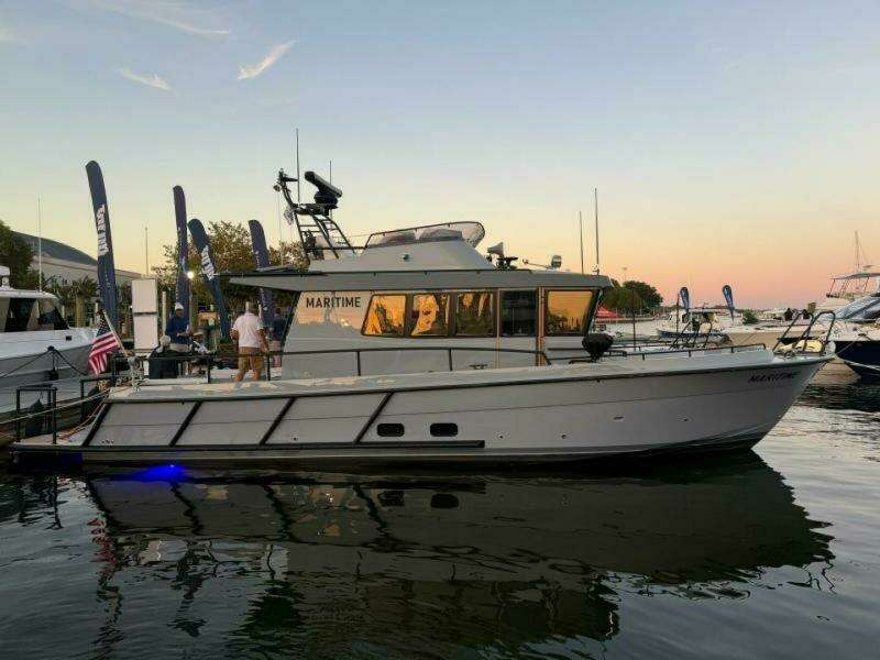 MARITIME 37ft Targa Yacht For Sale