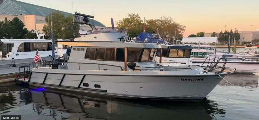 MARITIME 40ft Targa Yacht For Sale