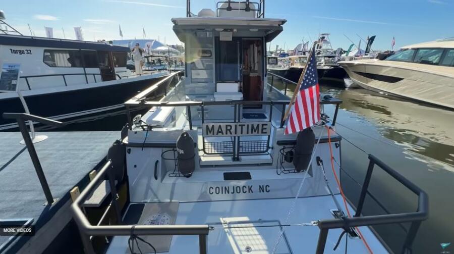 37' 2025 Targa 37 Flybridge