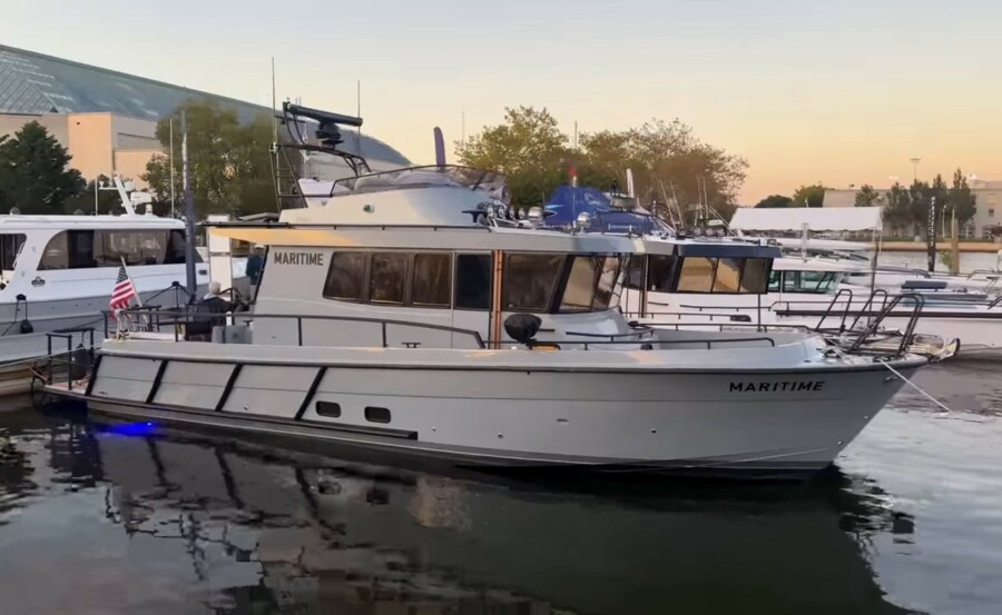 37' 2025 Targa 37 Flybridge