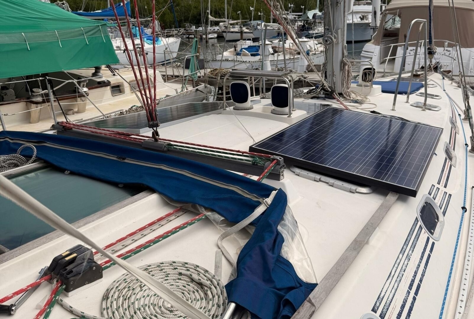 1996 Jeanneau Sun Odyssey 50 DS