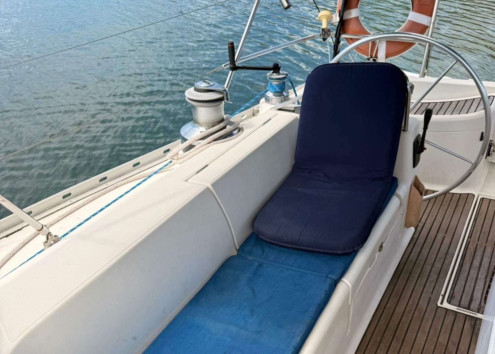 1996 Jeanneau Sun Odyssey 50 DS