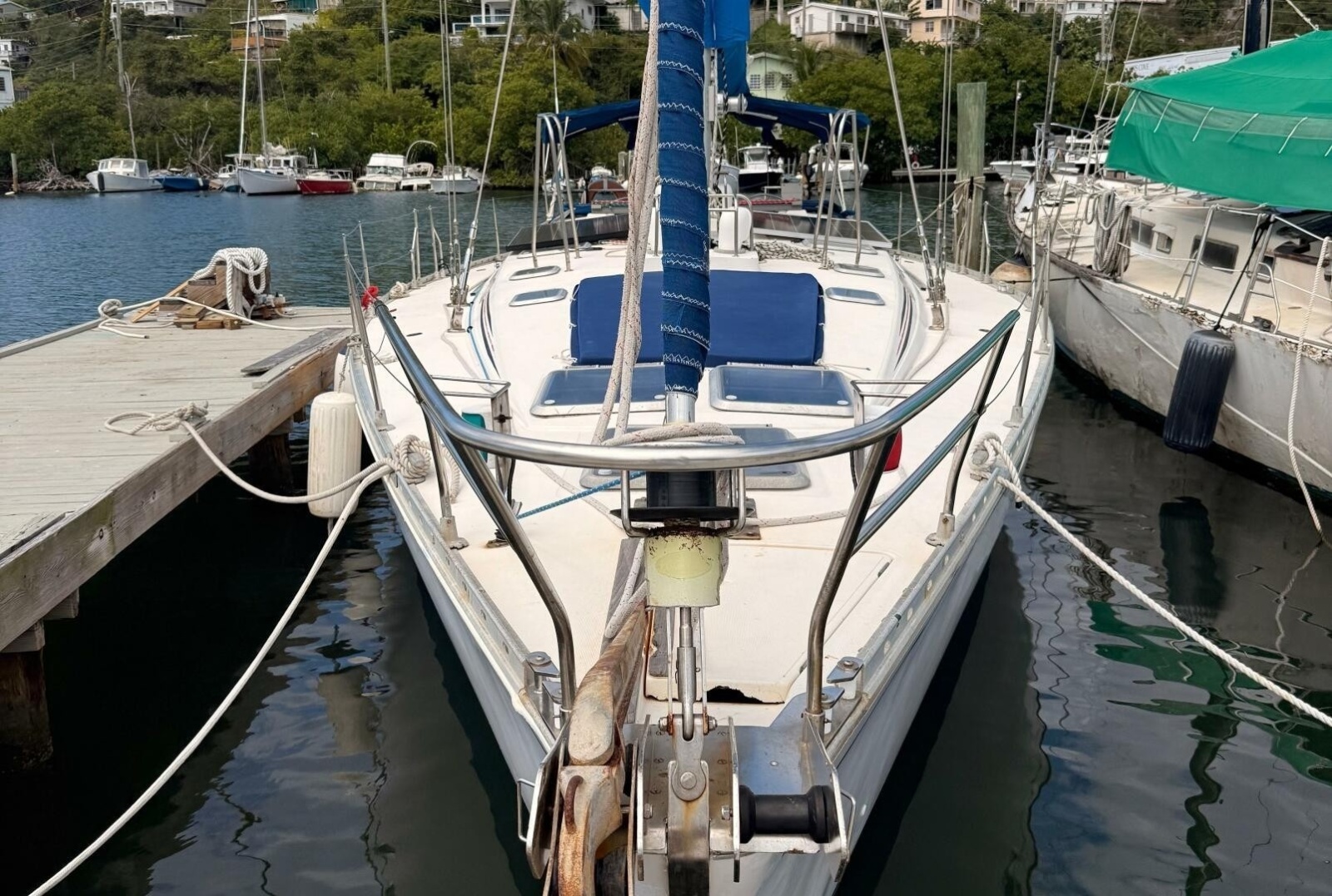 1996 Jeanneau Sun Odyssey 50 DS