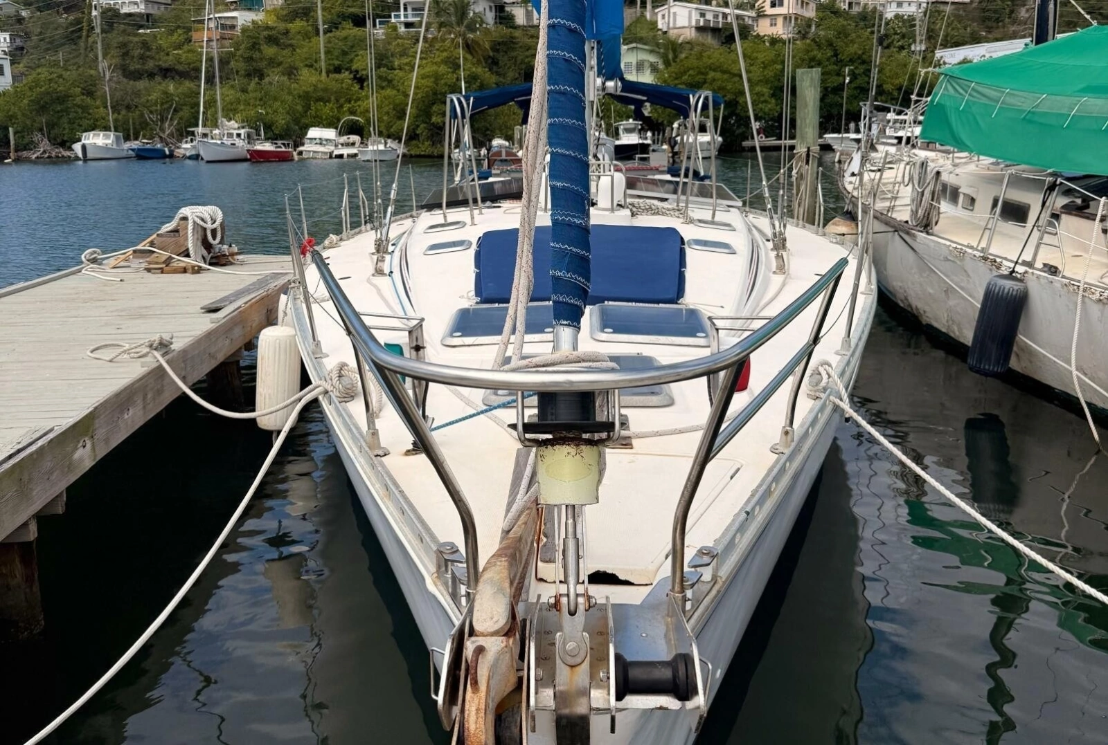 1996 Jeanneau Sun Odyssey 50 DS