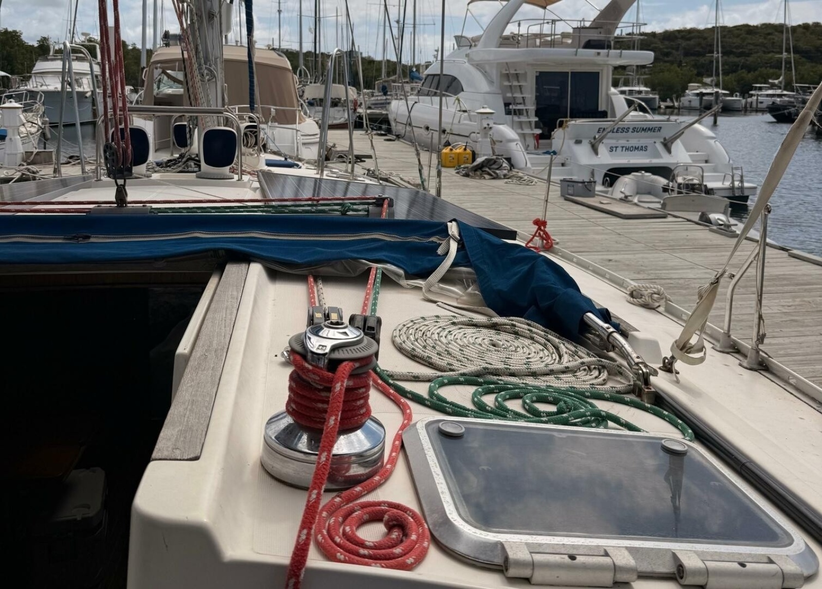 1996 Jeanneau Sun Odyssey 50 DS