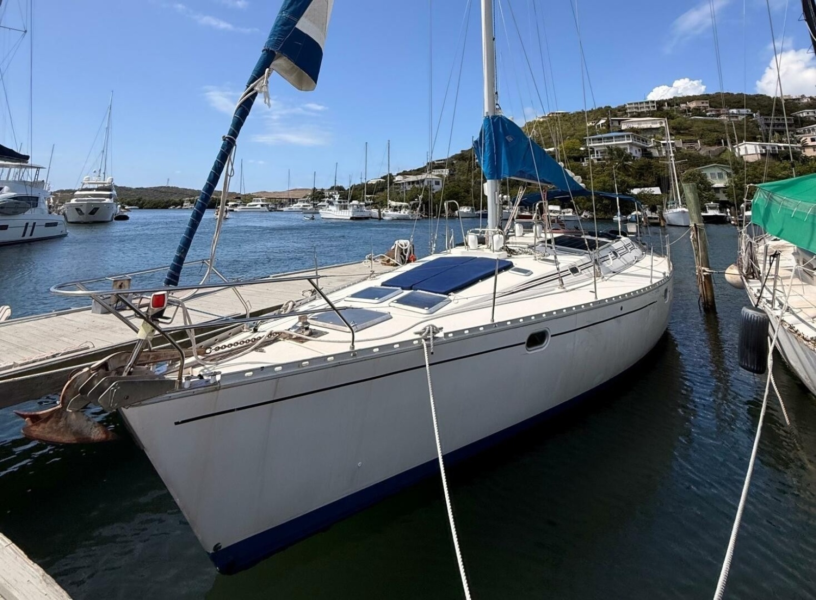1996 Jeanneau Sun Odyssey 50 DS