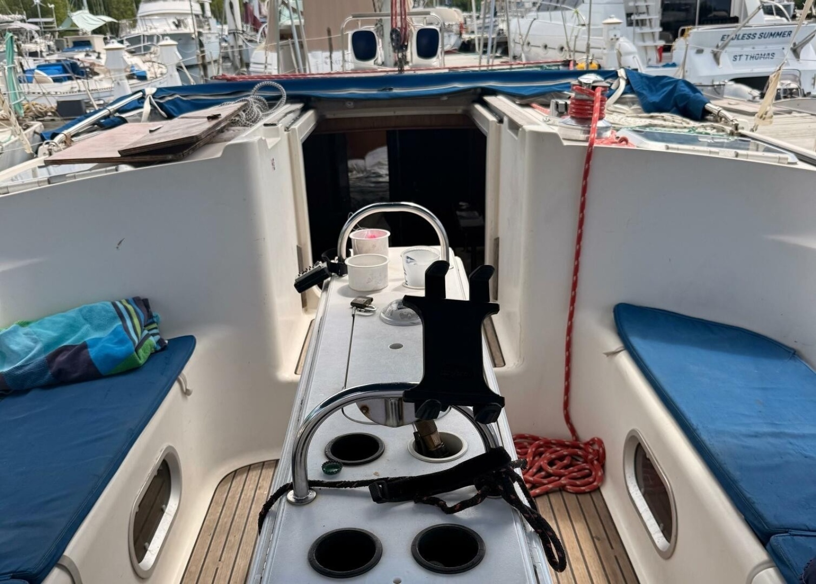 1996 Jeanneau Sun Odyssey 50 DS