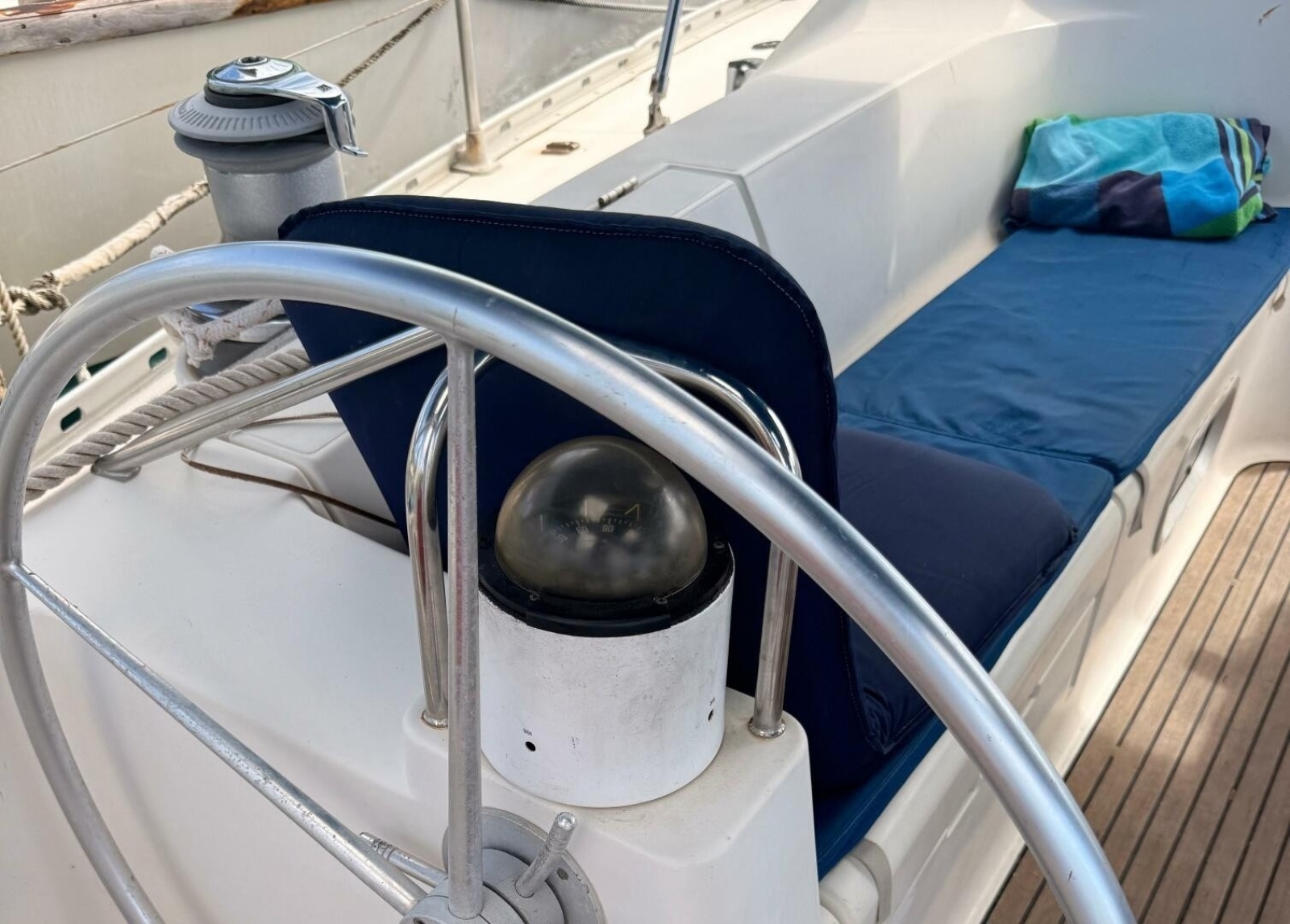 1996 Jeanneau Sun Odyssey 50 DS
