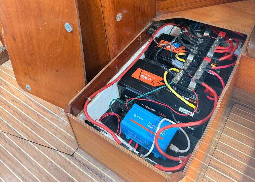 1996 Jeanneau Sun Odyssey 50