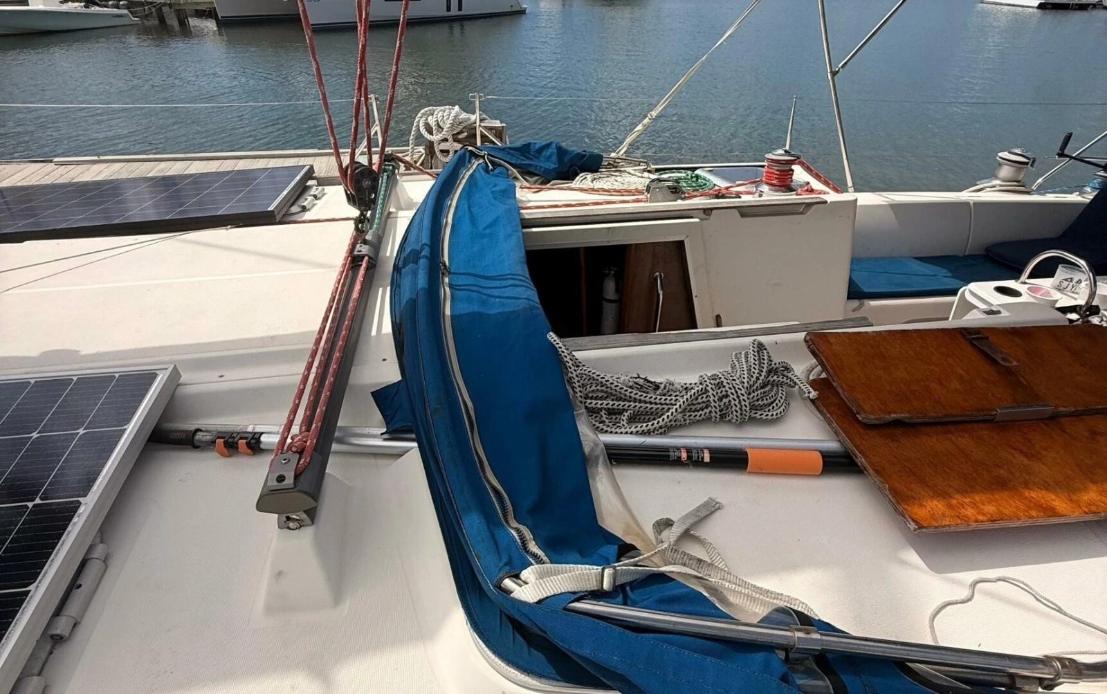 1996 Jeanneau Sun Odyssey 50 DS