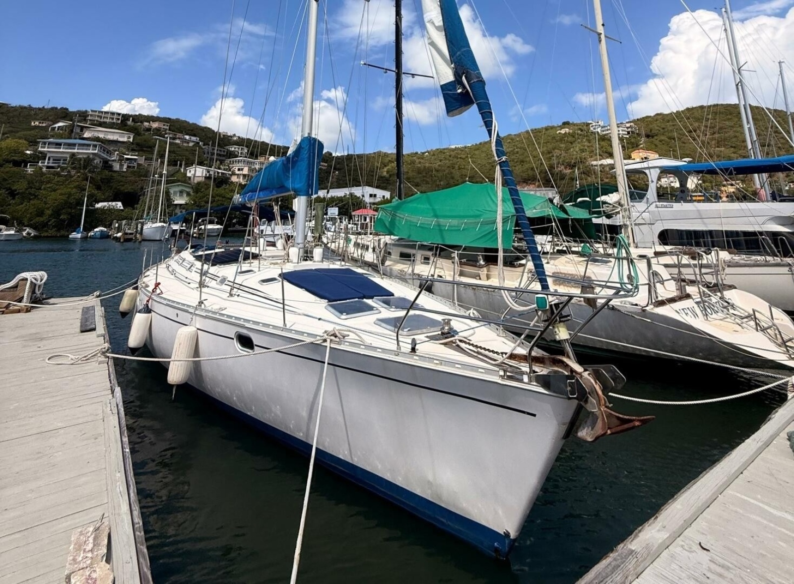1996 Jeanneau Sun Odyssey 50 DS