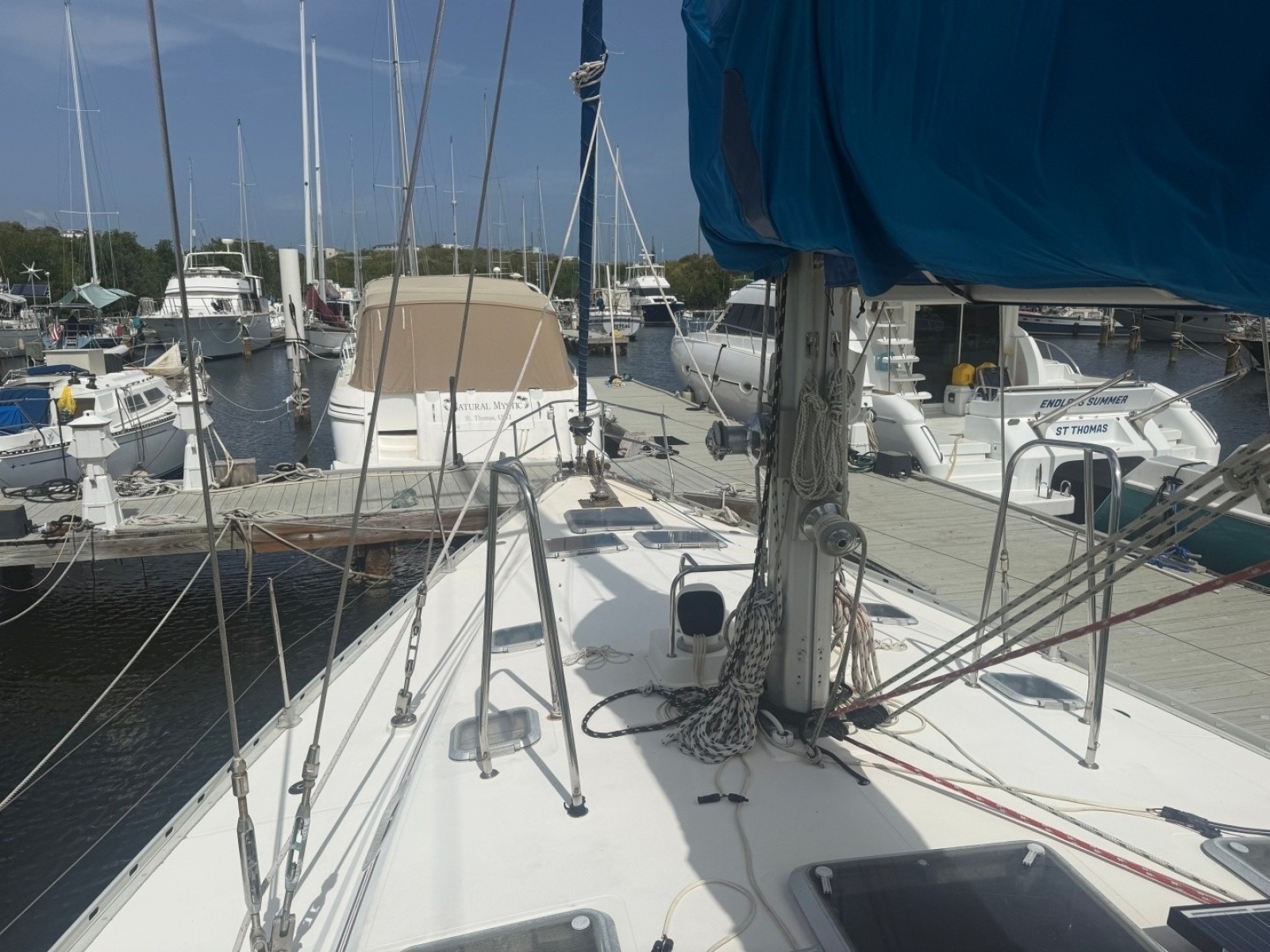 1996 Jeanneau Sun Odyssey 50 DS