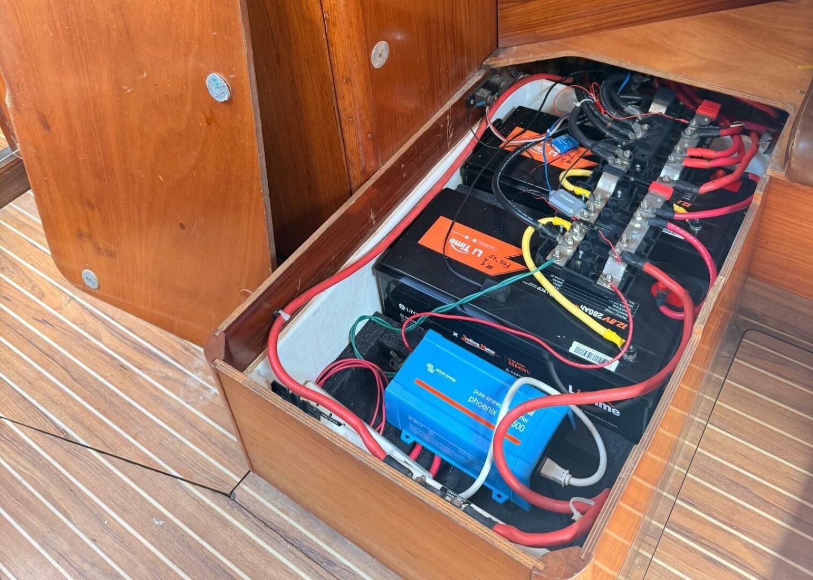 1996 Jeanneau Sun Odyssey 50 DS