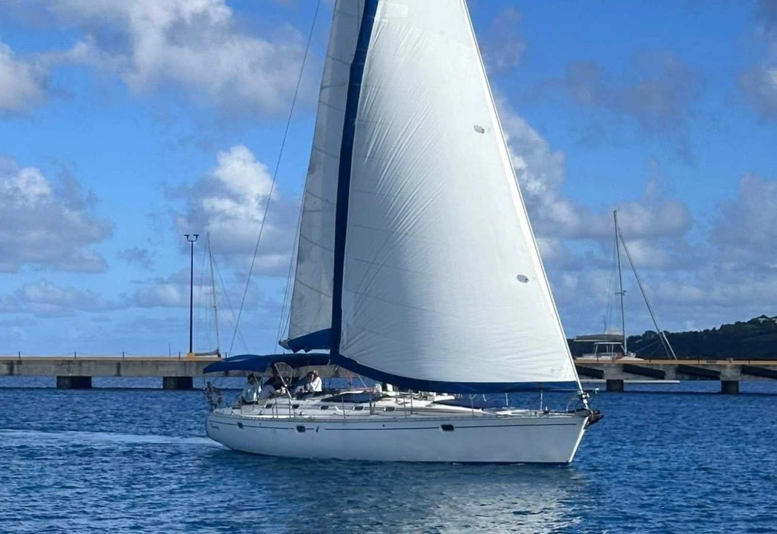 1996 Jeanneau Sun Odyssey 50 DS