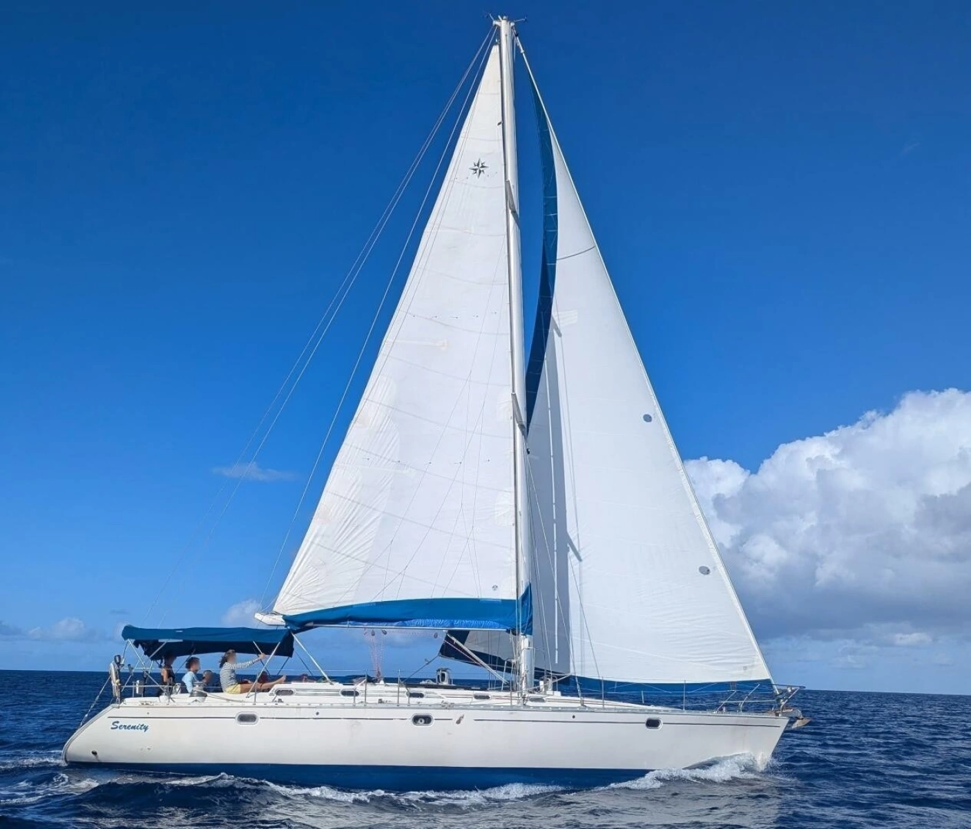 1996 Jeanneau Sun Odyssey 50 DS
