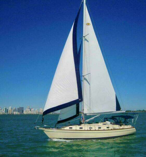 Second Wind 44ft Island Packet Yacht For Sale