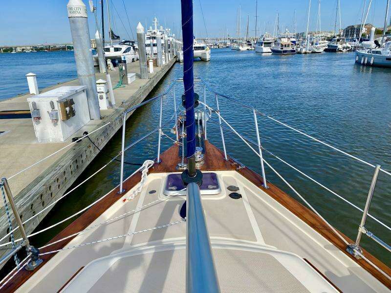 Second Wind 44ft Island Packet Yacht For Sale