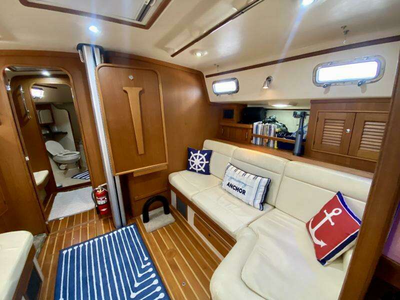 Second Wind 44ft Island Packet Yacht For Sale
