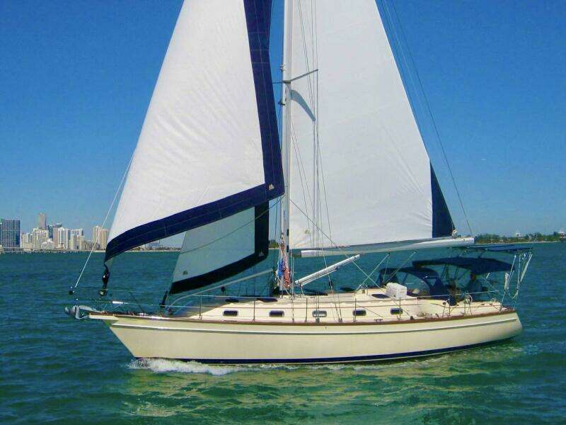 Second Wind 44ft Island Packet Yacht For Sale