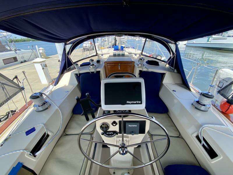 Second Wind 44ft Island Packet Yacht For Sale