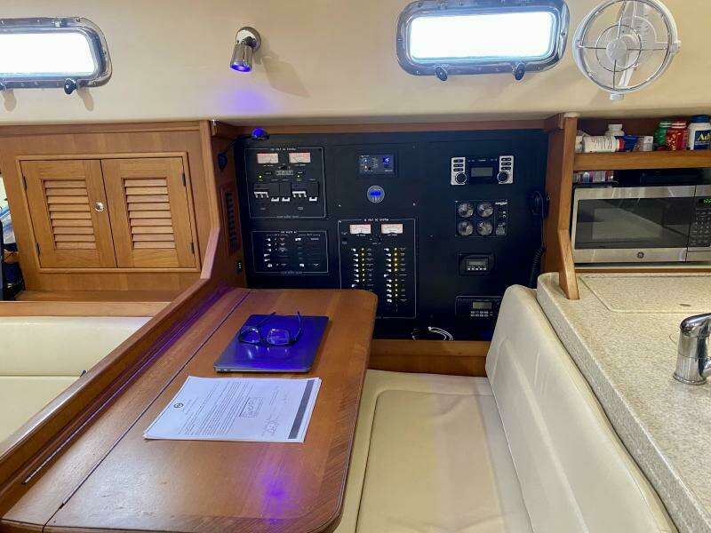 Second Wind 44ft Island Packet Yacht For Sale