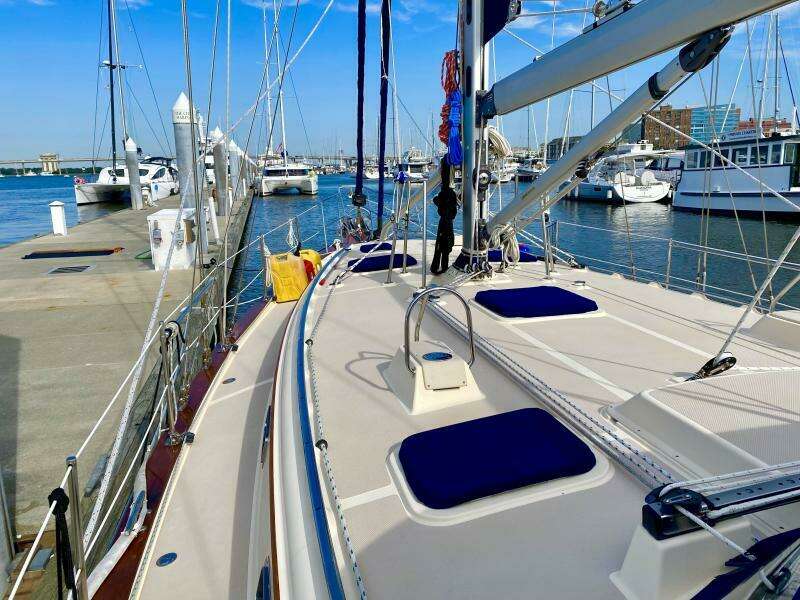 Second Wind 44ft Island Packet Yacht For Sale
