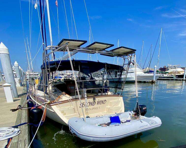 Second Wind 44ft Island Packet Yacht For Sale
