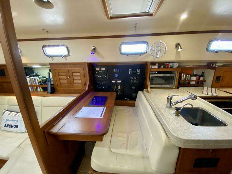 Second Wind 44ft Island Packet Yacht For Sale